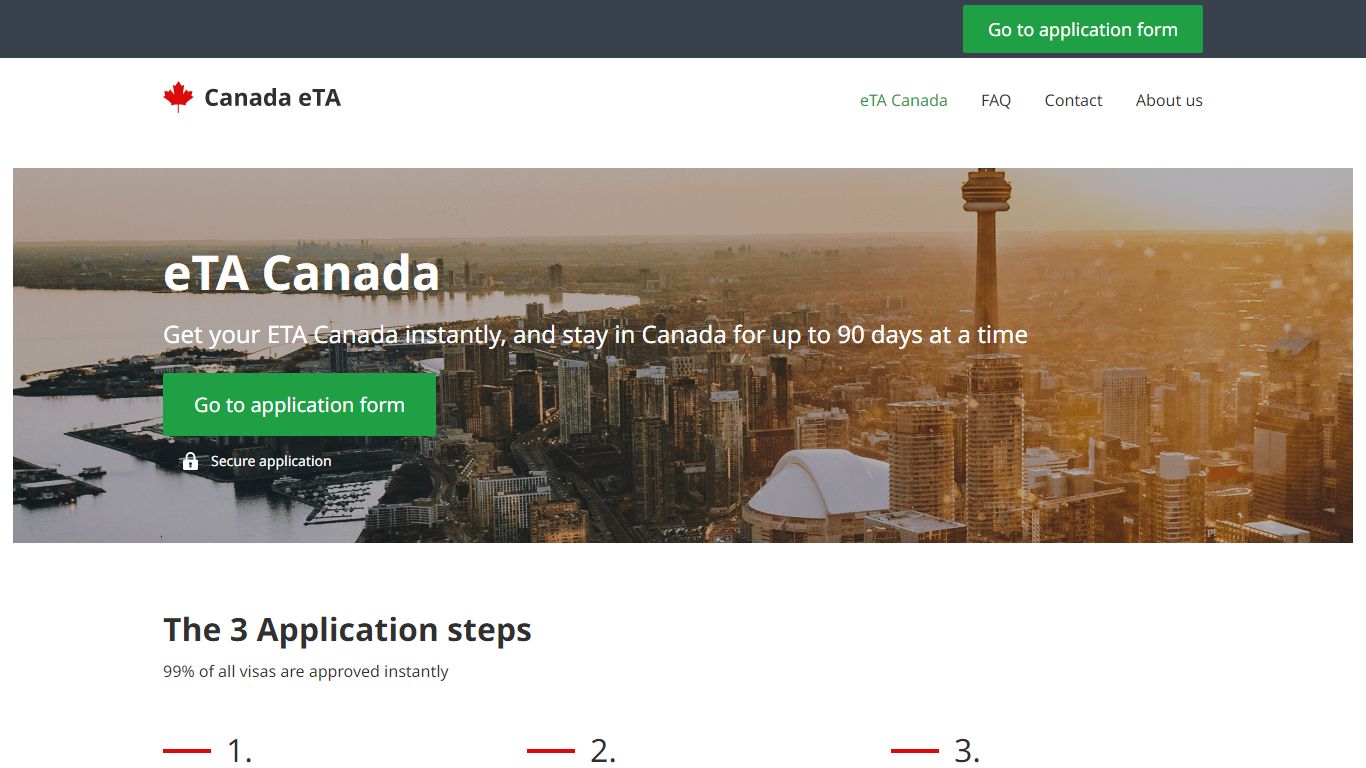 eTA Canada